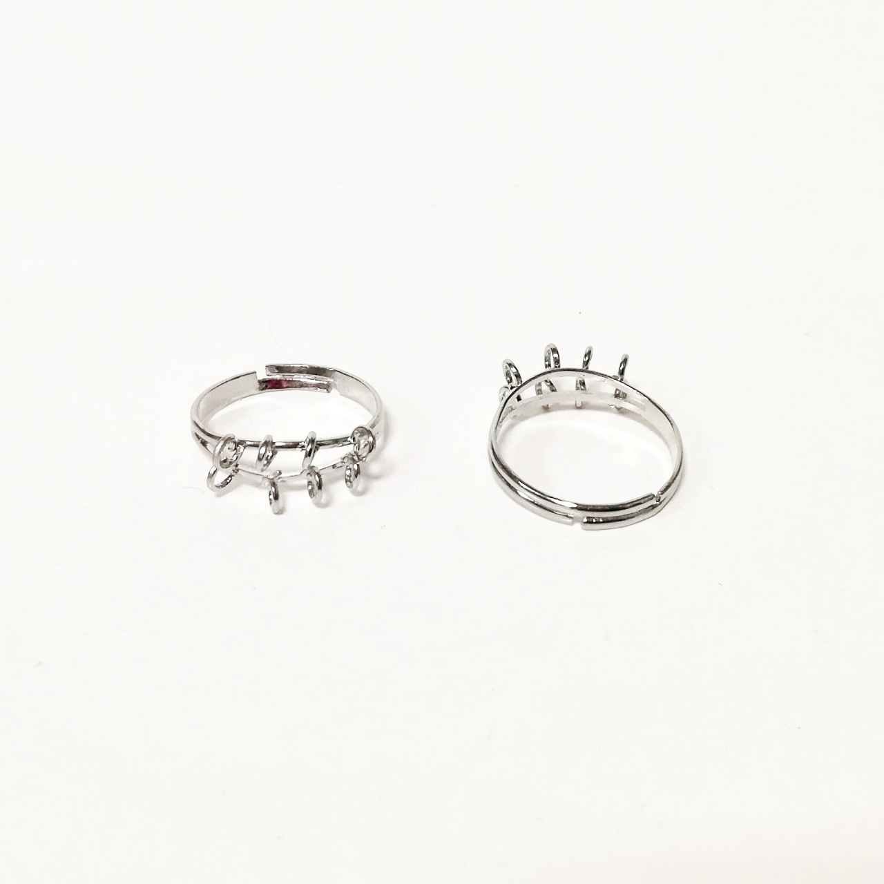 Baza inel Rhodium - 8 orificii